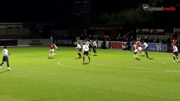 Saka and Emile Smith-Rowe: Arsenal's academy stars